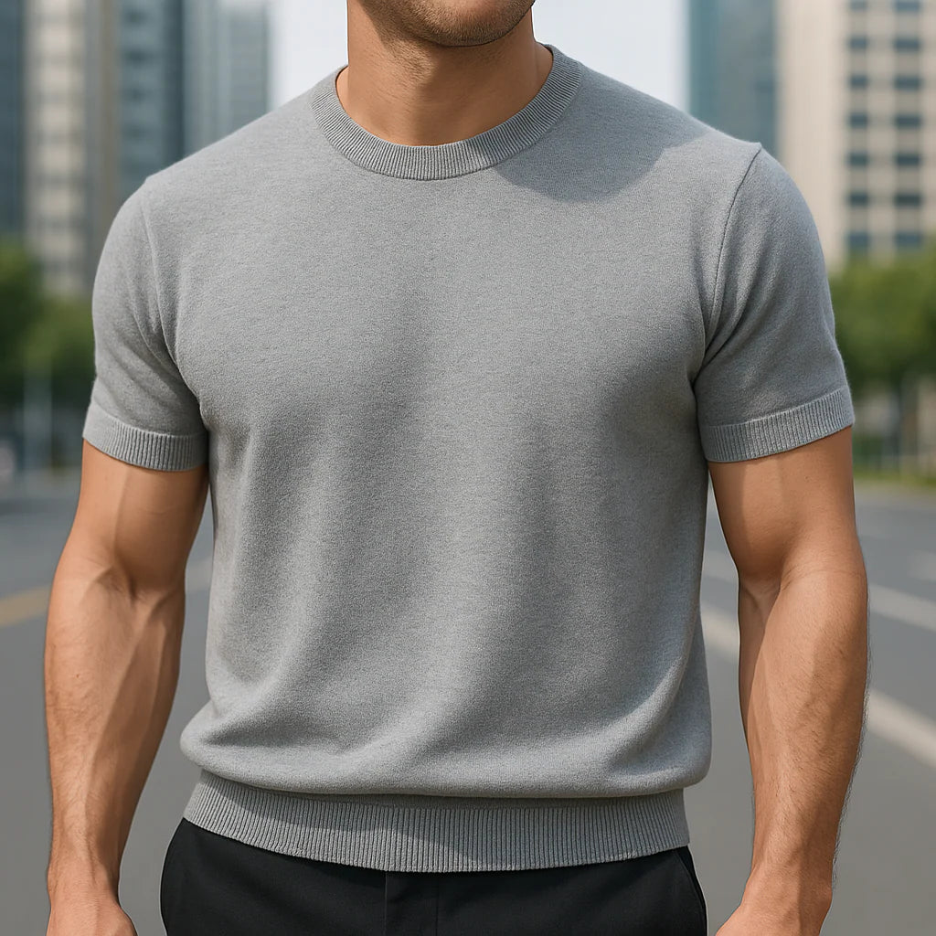 Matías / Camiseta suave y ligera de verano