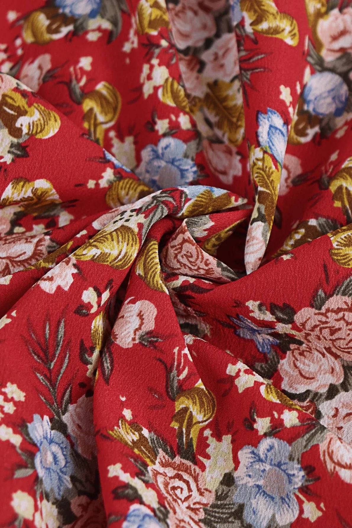 Brisa Floral / Vestido Veraniego con Escote en V
