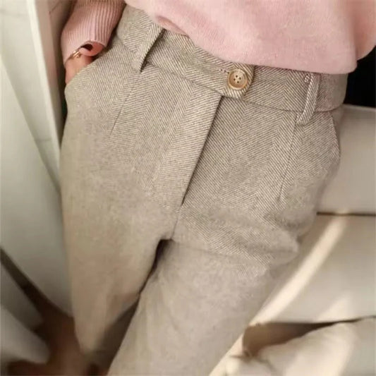 Gentleman Fit / Pantalón de  Traje Elegante