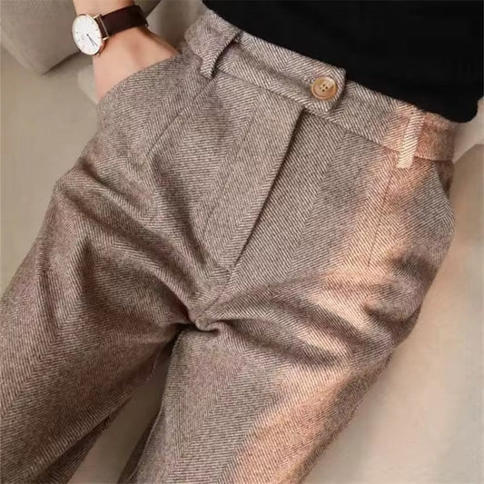 Gentleman Fit / Pantalón de  Traje Elegante