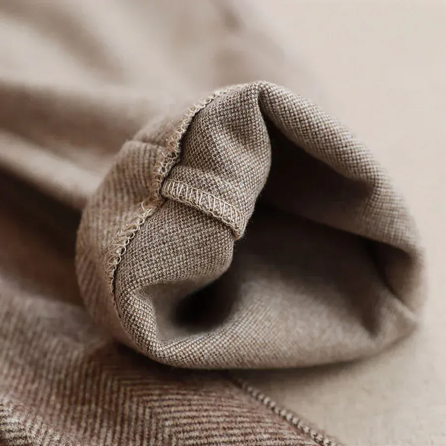 Gentleman Fit / Pantalón de  Traje Elegante