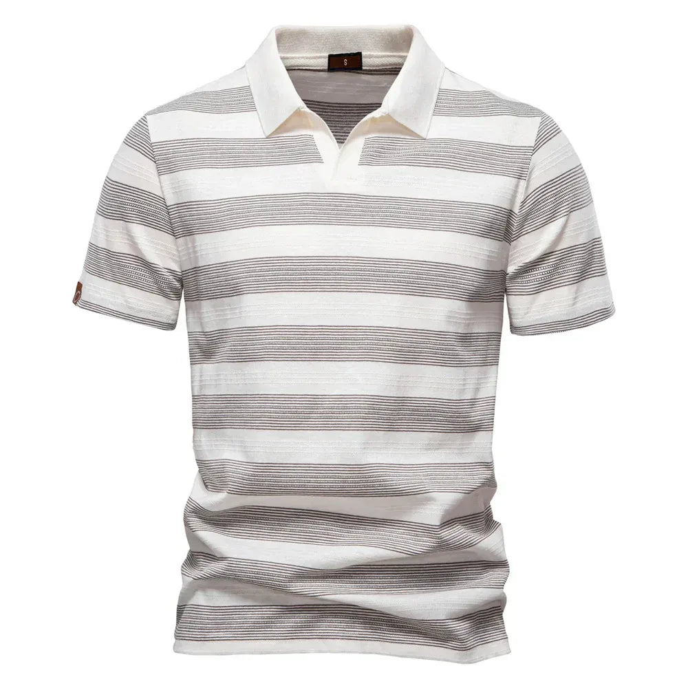 Arven / Polo Clásico de Rayas para Hombre