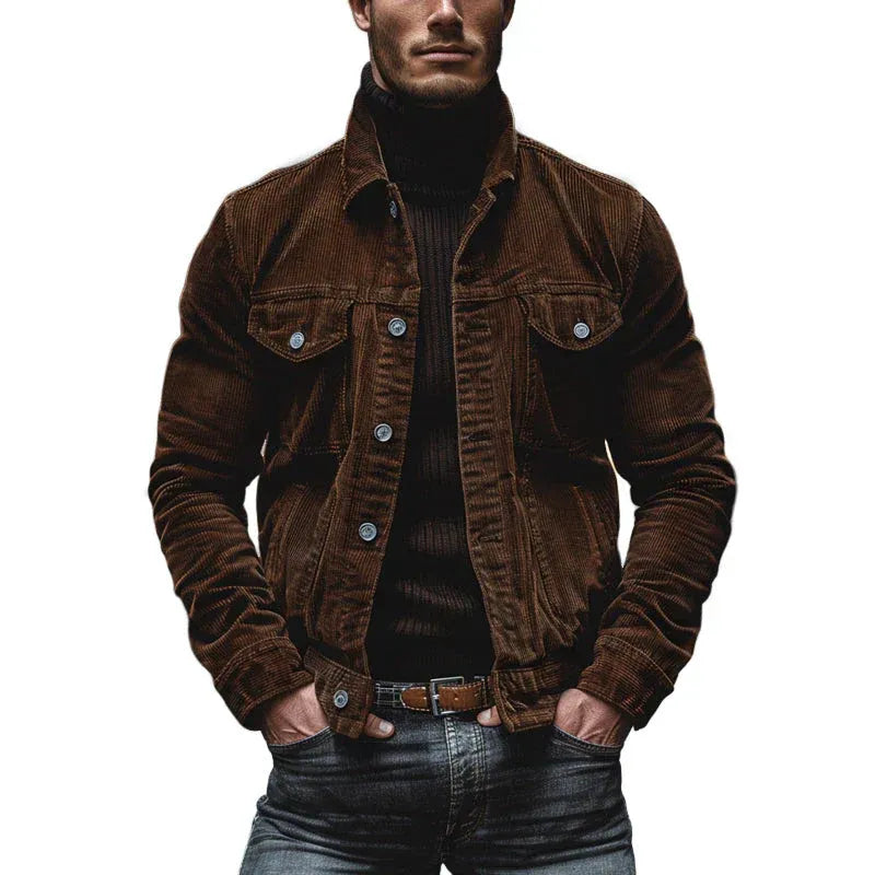 Kael / Chaqueta Retro de Pana