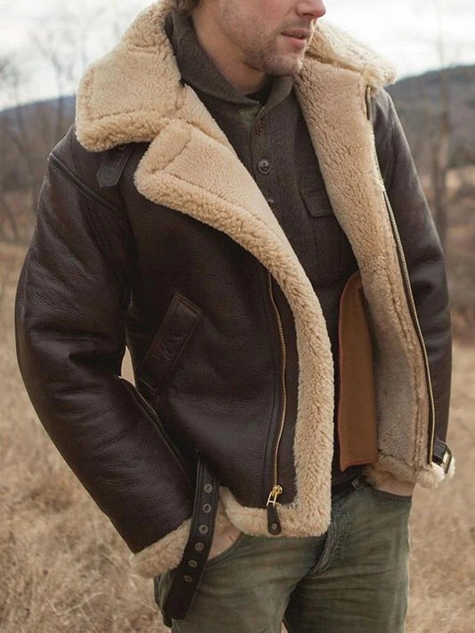 Axel / Chaqueta de piel de oveja