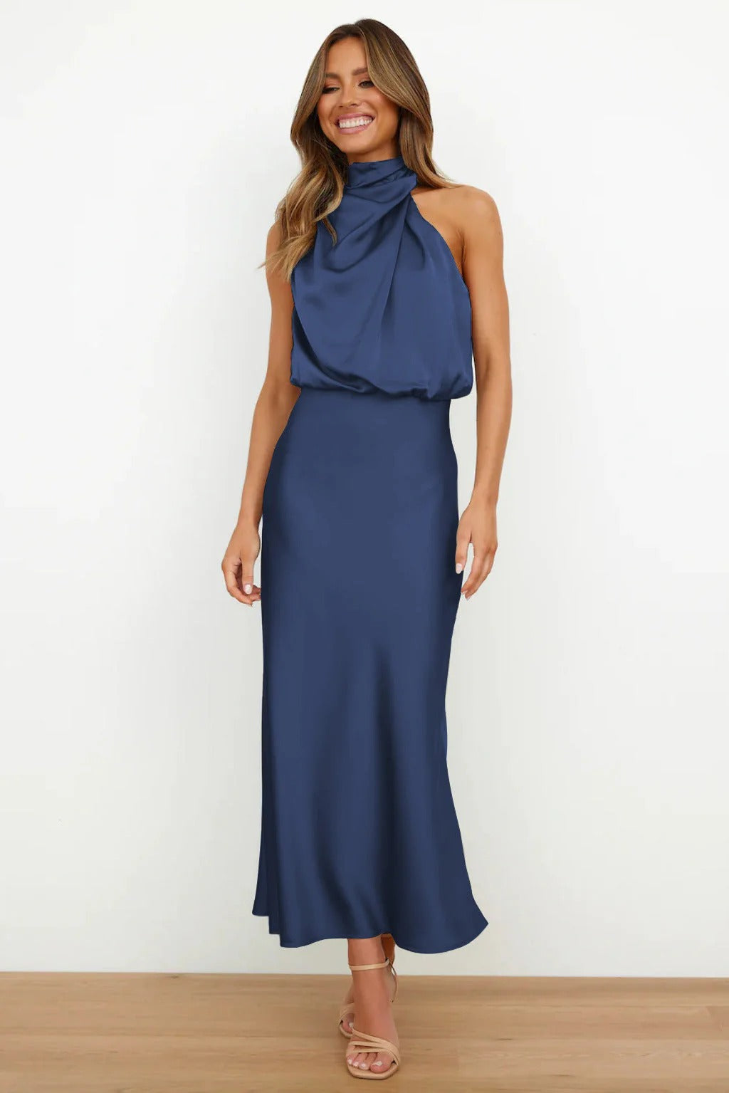 Luna / Vestido largo elegante para verano 🌙✨