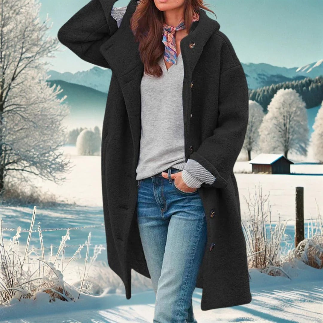 Nívora / Chaquetón con Capucha