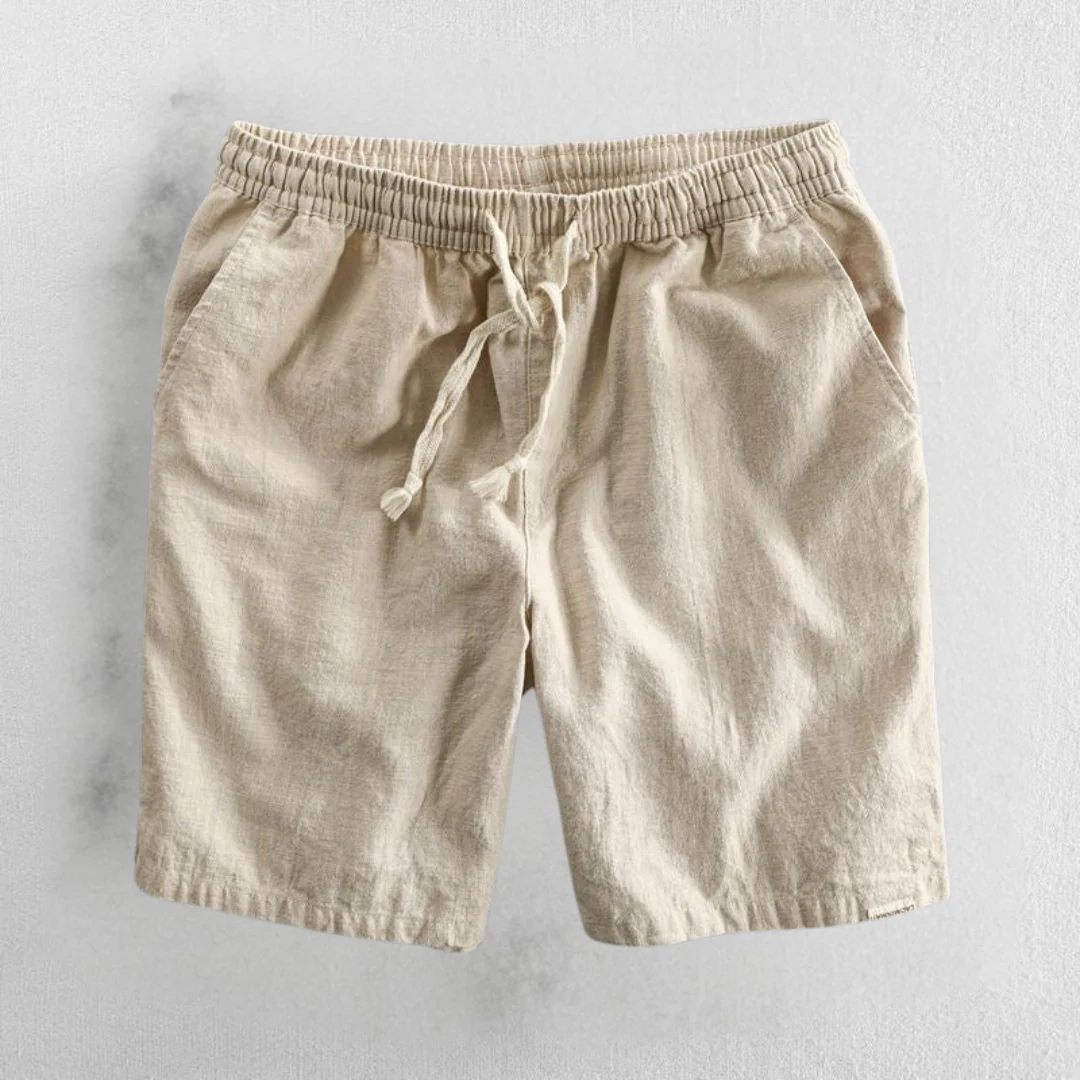 Nairo / Shorts Premium de Lino y Algodón Orgánico