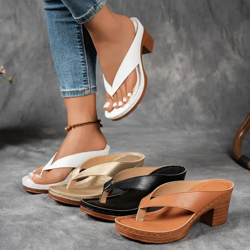 Elevé Comfort / Sandalias Ortopédicas con Estilo