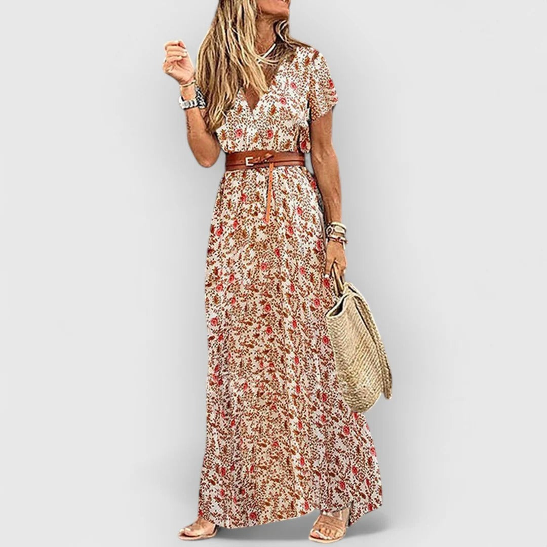 Sabine / Vestido bohemio de verano