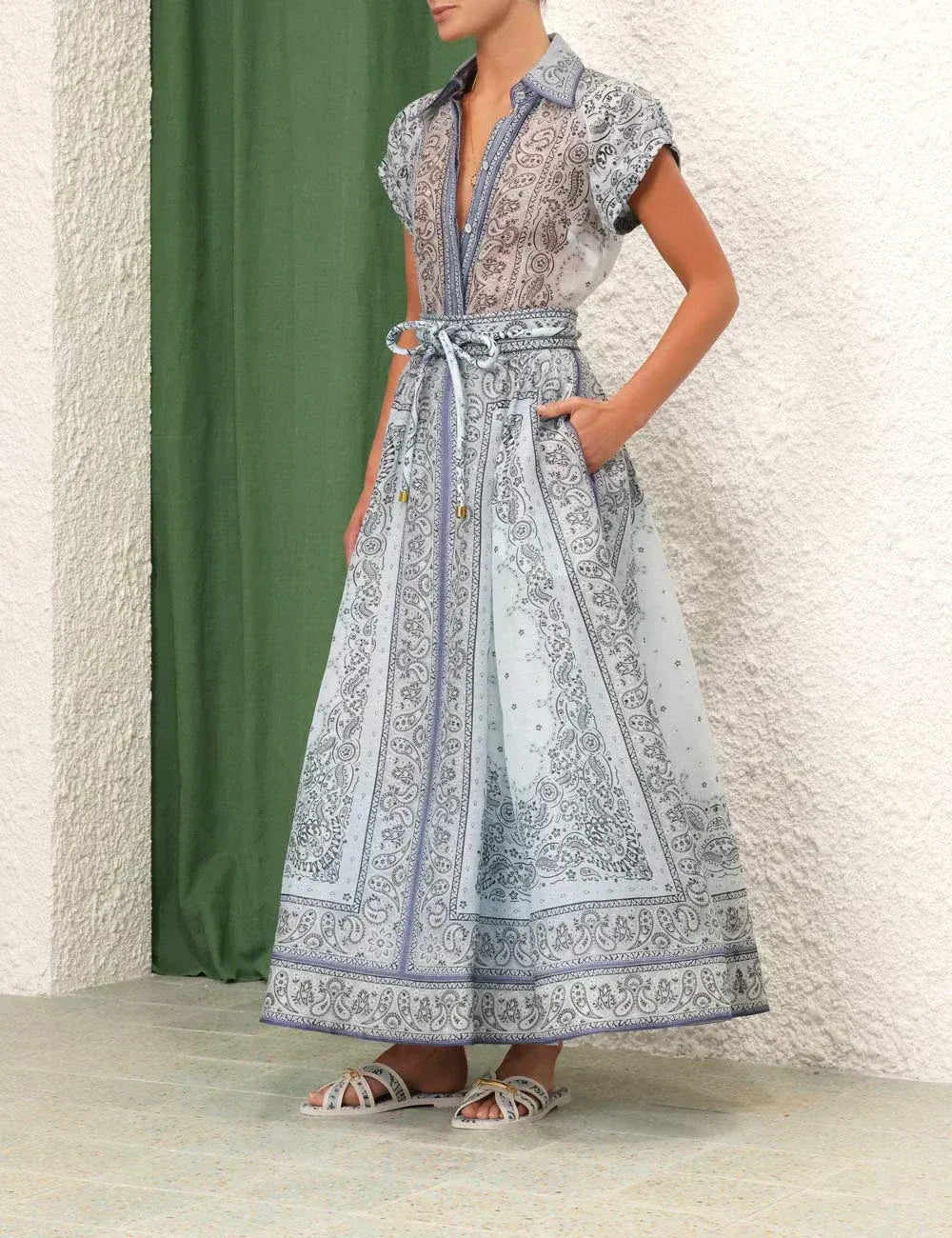 Sahara / Conjunto Bohemio de Dos Piezas