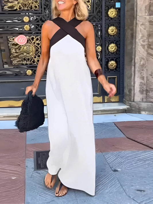 Delphina Breeze / Vestido Cruzado de Verano