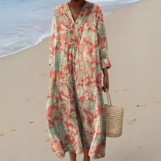 Sayen / Vestido floral vintage