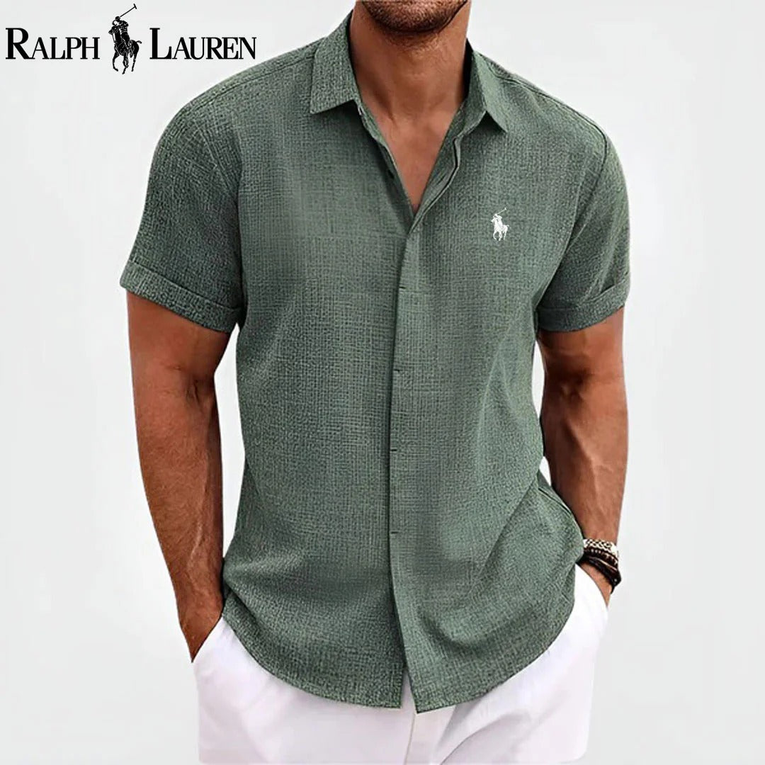 Valentier / Camisa de Lino de Verano