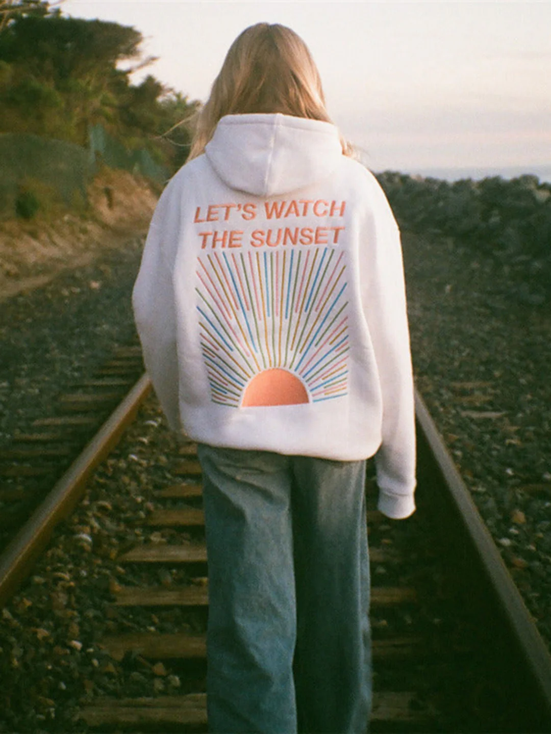 Crepúsculo Zen / Sudadera con Capucha