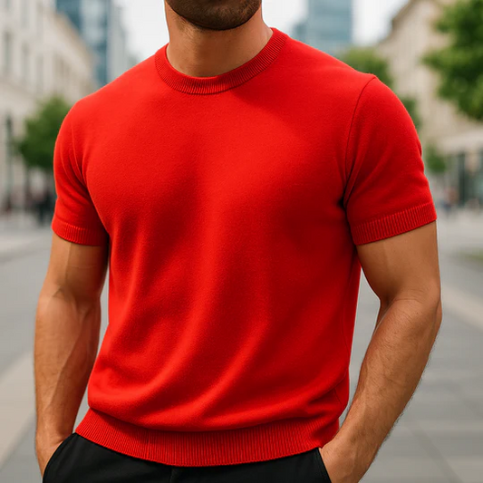 Matías / Camiseta suave y ligera de verano