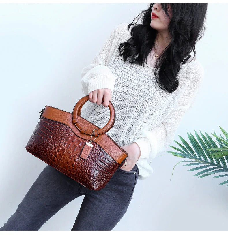 Giulia Heritage / Bolso de Piel con Encanto Retro