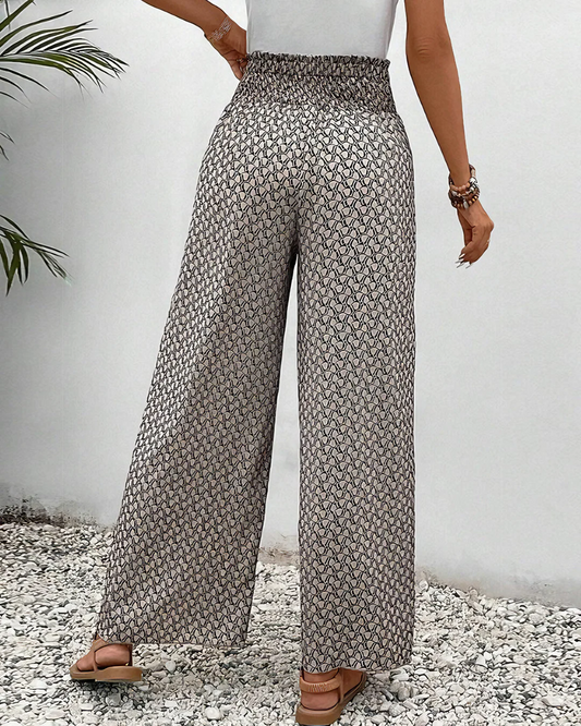 Elina / Pantalones anchos casuales