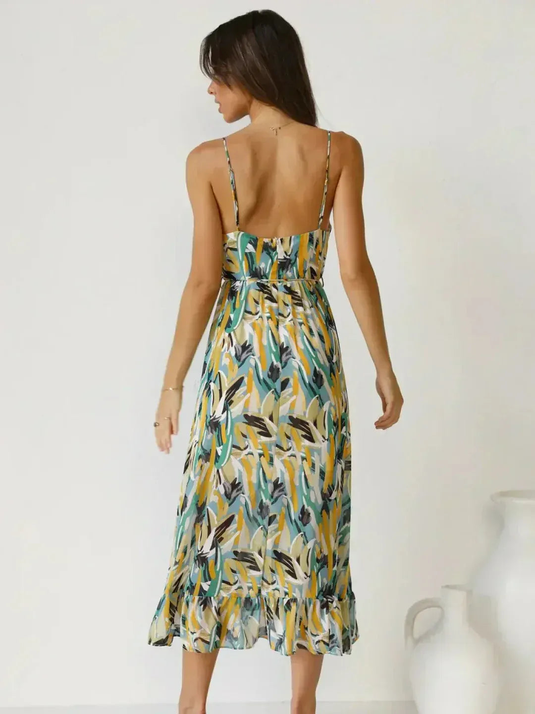 Chiara / Vestido Midi Colorido
