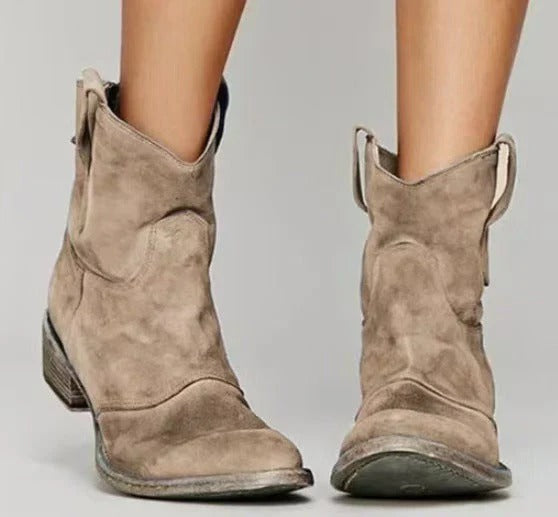 Carmina / Botas de ante