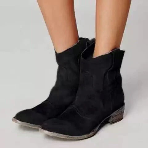 Carmina / Botas de ante