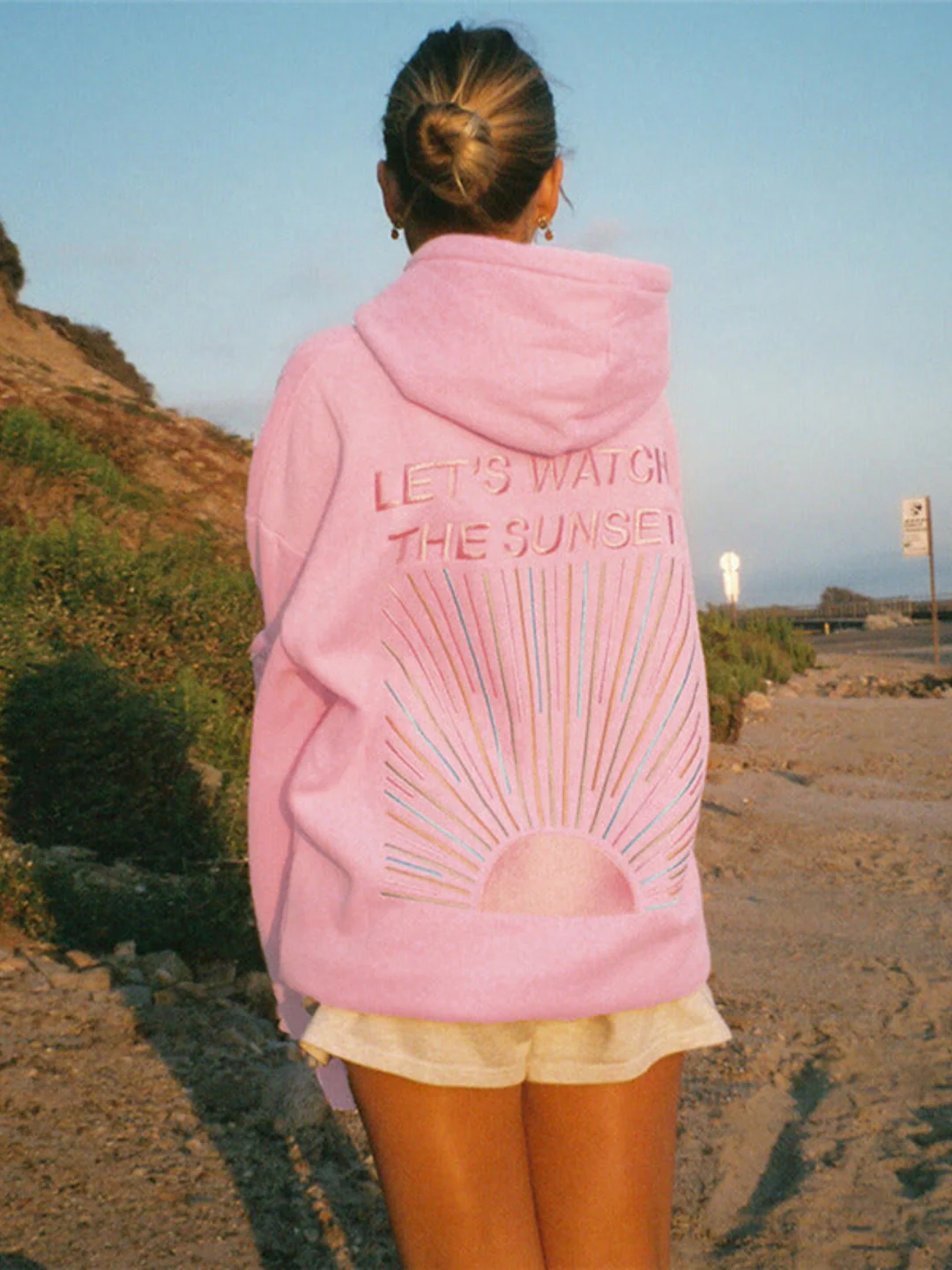 Crepúsculo Zen / Sudadera con Capucha