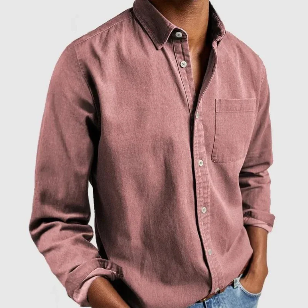 Lorenzo / Camisa casual de corte clásico