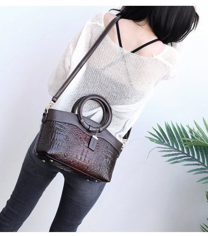 Giulia Heritage / Bolso de Piel con Encanto Retro
