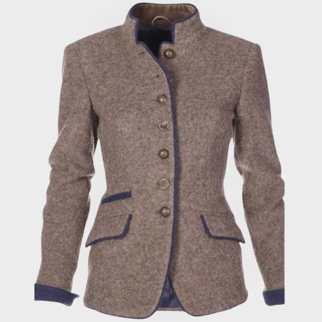 Eleonora / Chaqueta de tejidos de alta calidad