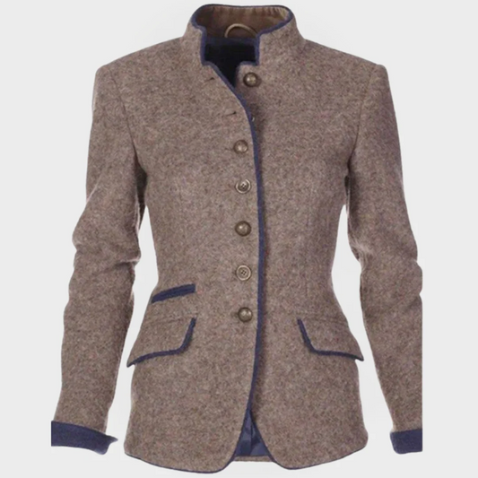 Eleonora / Chaqueta de tejidos de alta calidad