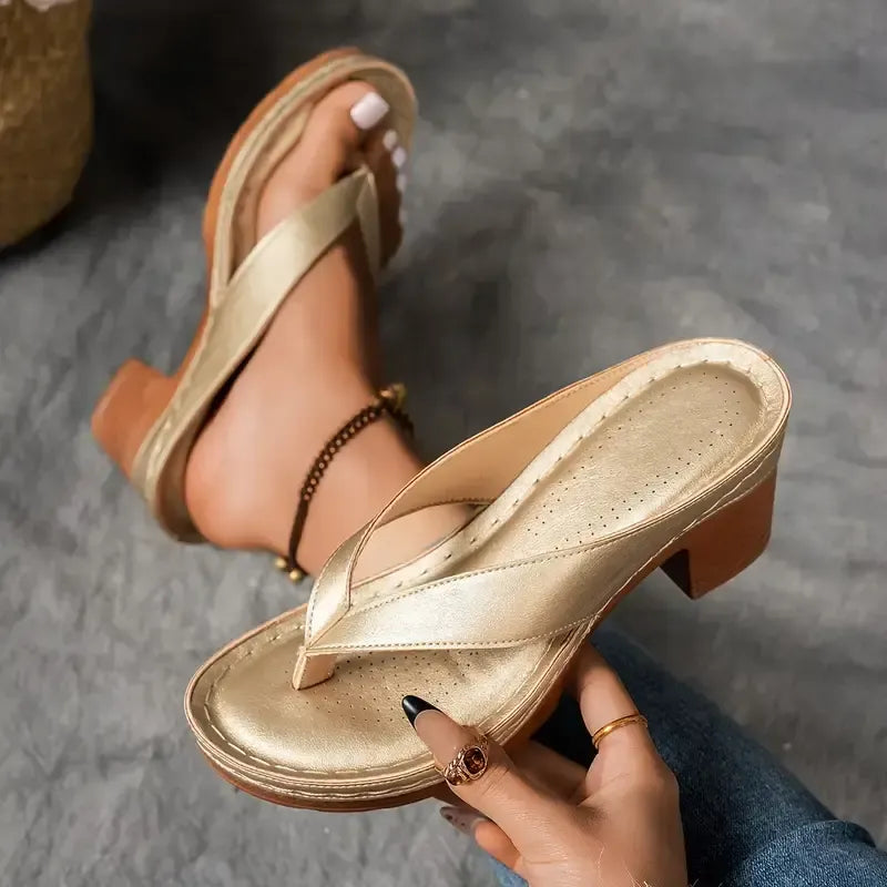 Elevé Comfort / Sandalias Ortopédicas con Estilo