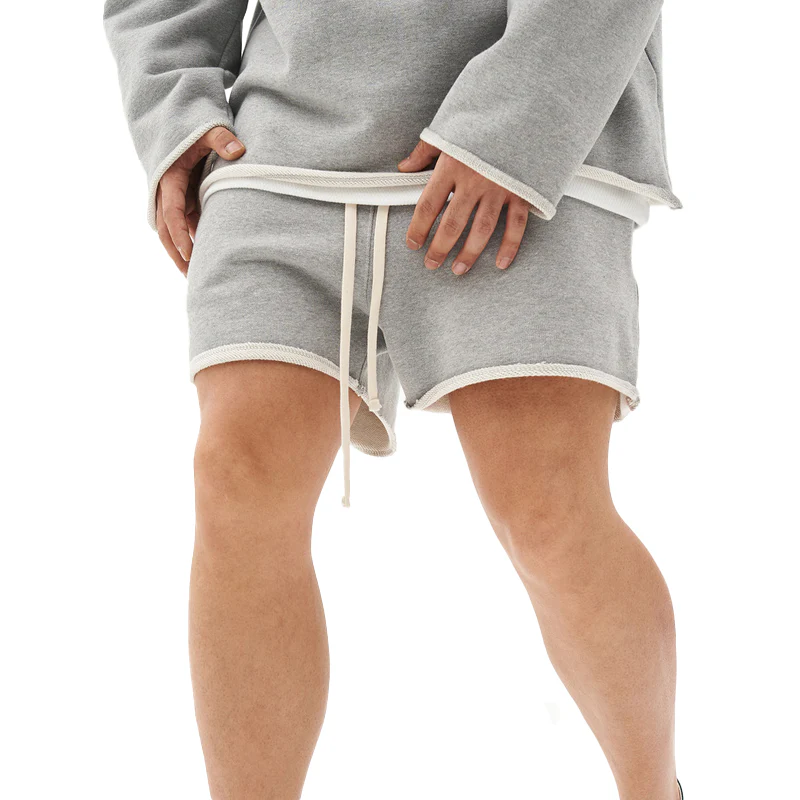 Airwave / Shorts con dobladillo sin rematar para hombre