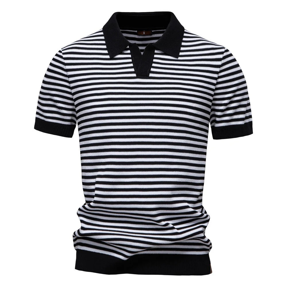 Iván / Polo de Punto Fino a Rayas