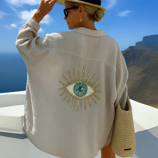 Alba / Camisa Oversize Bohemia