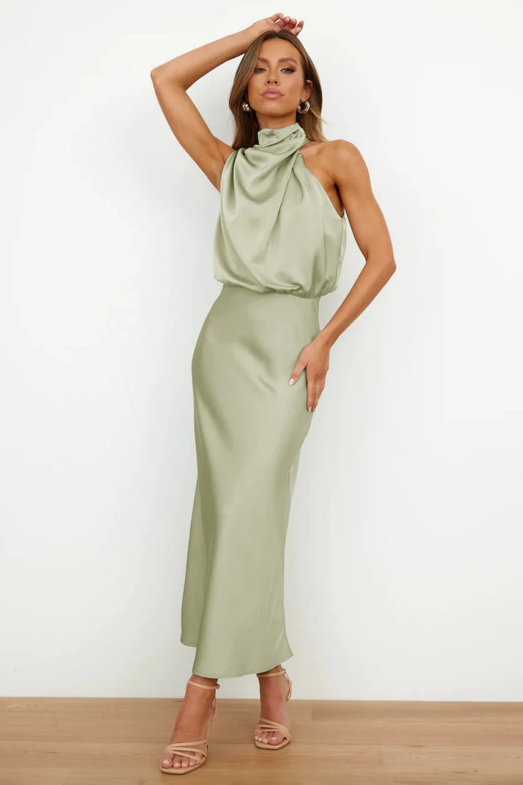 Luna / Vestido largo elegante para verano 🌙✨