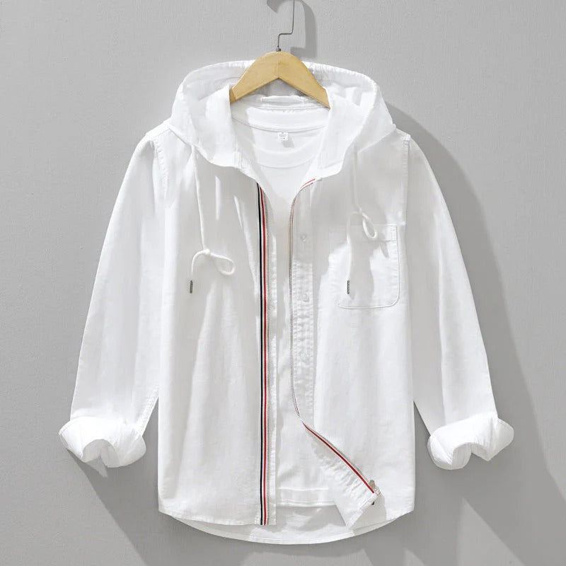 Solar / Sudadera Transpirable con Capucha para Verano