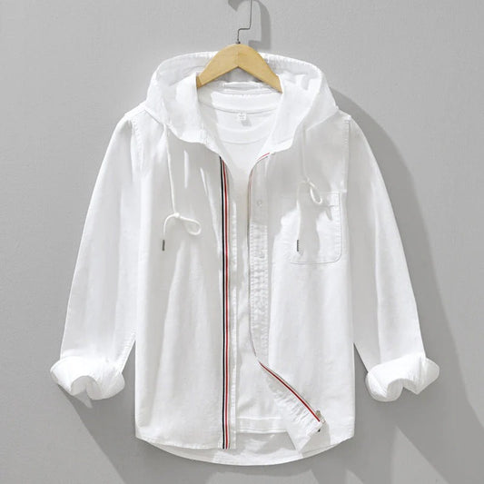 Solar / Sudadera Transpirable con Capucha para Verano