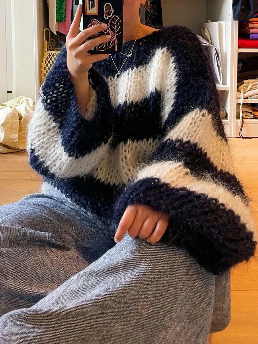 Rea Rayas / Suéter Oversize