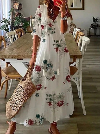 Diane / Vestido largo bohemio