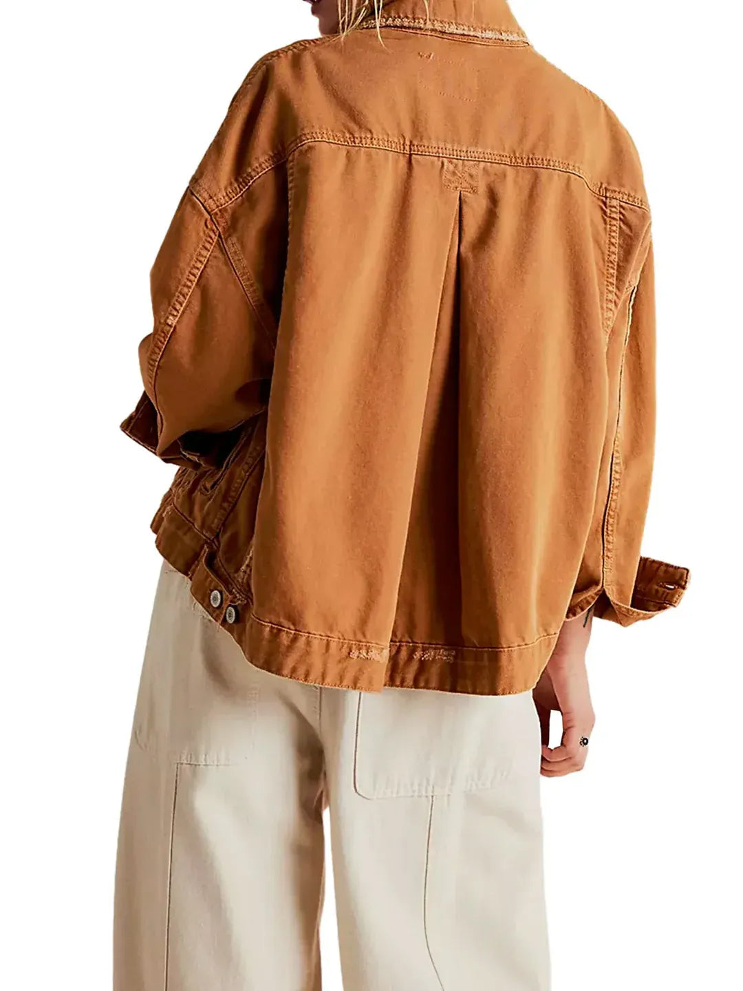 Chenille / Chaqueta Casual con Botones