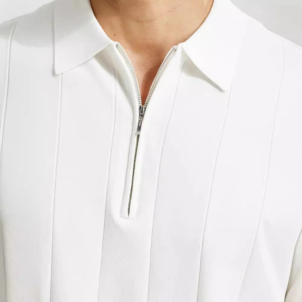 Einar / Polo Slim con Cremallera