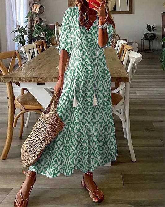 Diane / Vestido largo bohemio