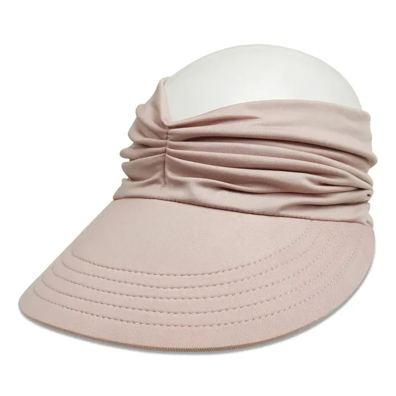 Lira / Visera elegante con apertura para coleta
