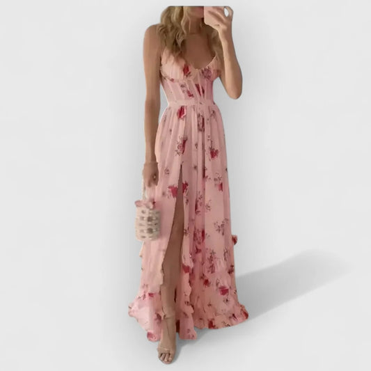 Elina / Vestido floral elegante