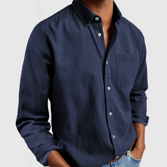 Lorenzo / Camisa casual de corte clásico