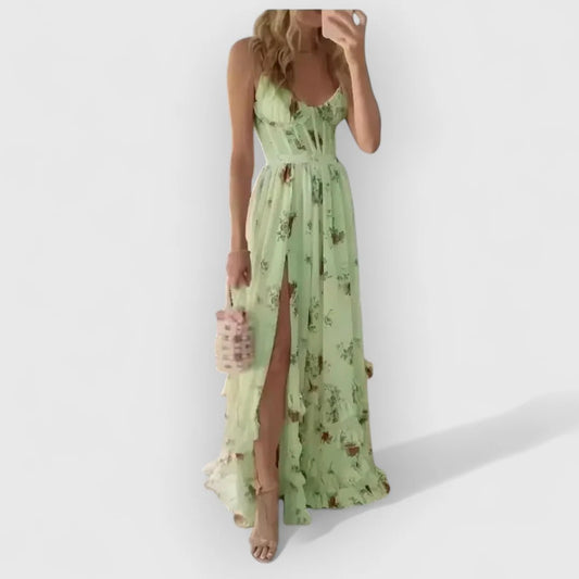 Elina / Vestido floral elegante