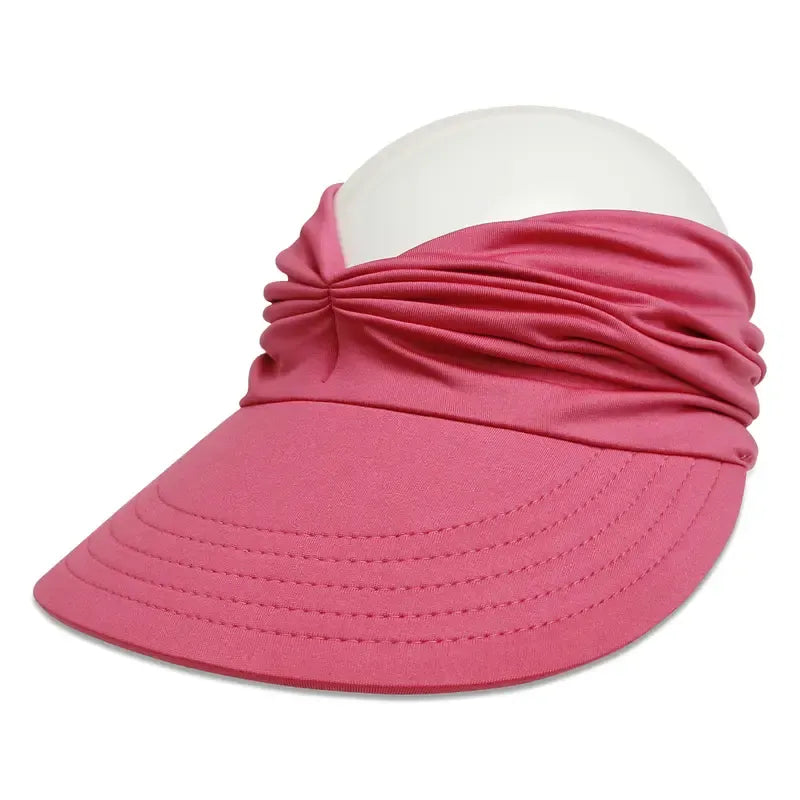 Lira / Visera elegante con apertura para coleta