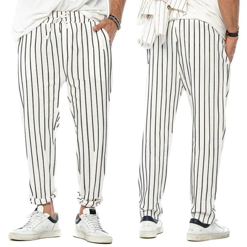 Matteo / Pantalones de Rayas