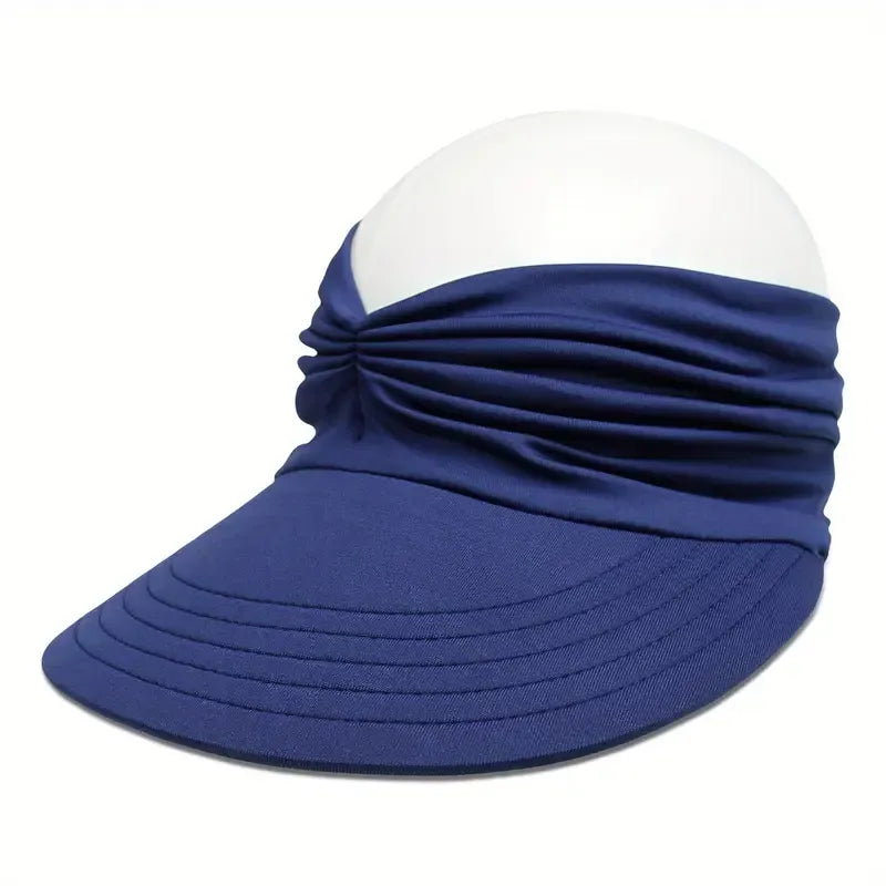 Lira / Visera elegante con apertura para coleta