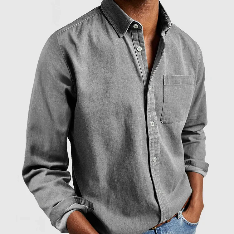 Lorenzo / Camisa casual de corte clásico