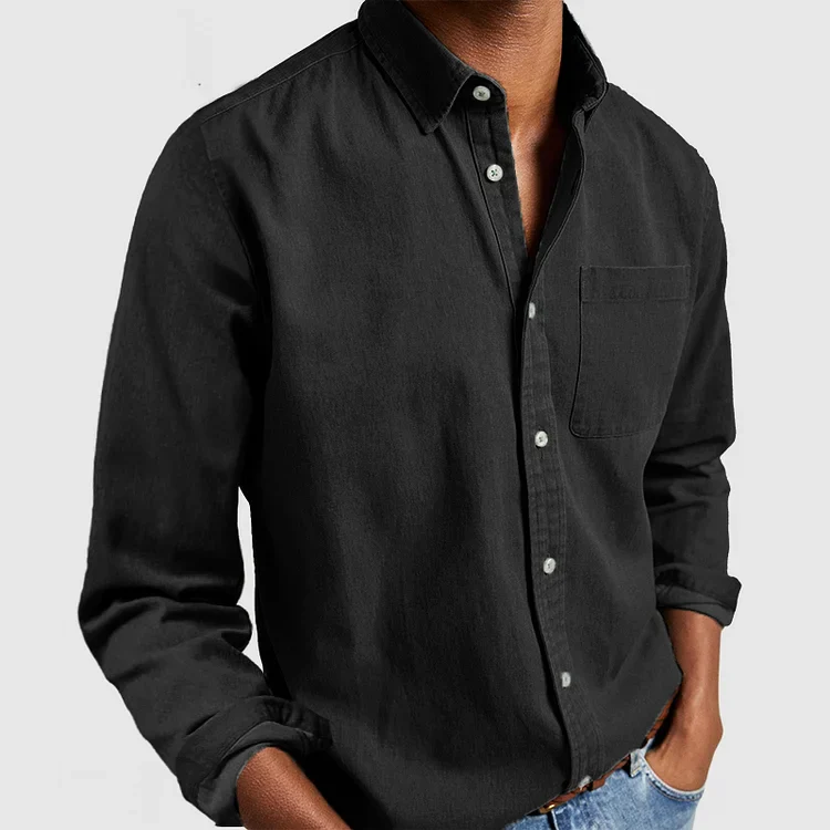 Lorenzo / Camisa casual de corte clásico